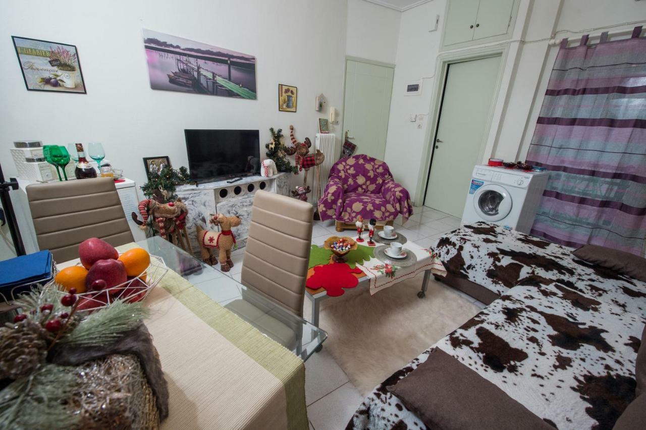 Ferienwohnung 101 Τriantafyllidi Volos Exterior foto