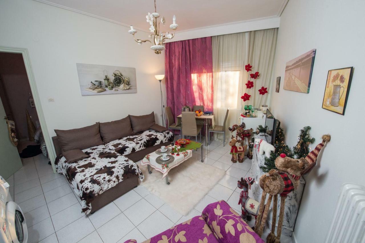 Ferienwohnung 101 Τriantafyllidi Volos Exterior foto