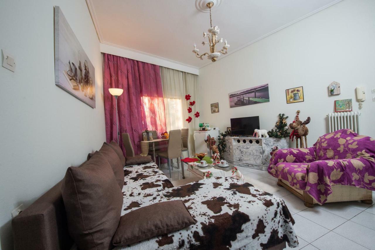 Ferienwohnung 101 Τriantafyllidi Volos Exterior foto