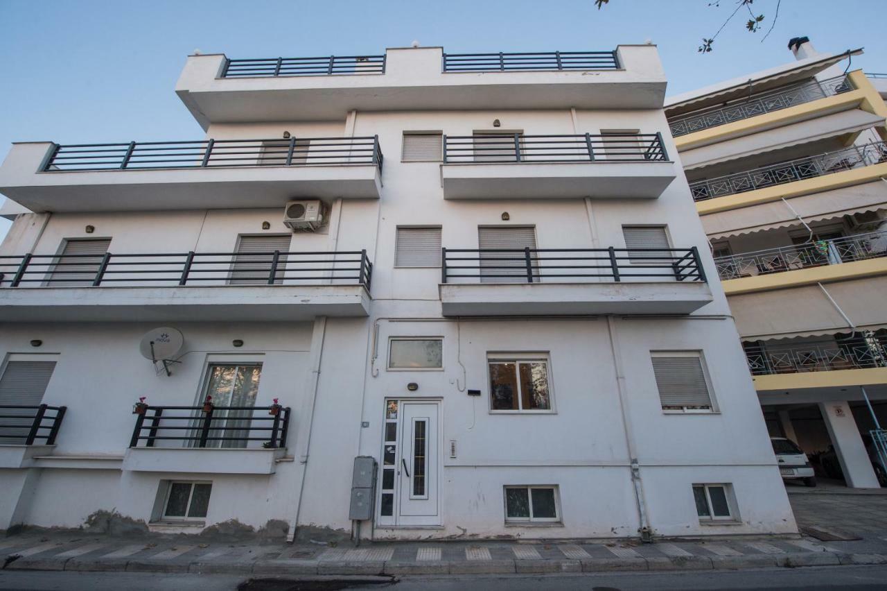 Ferienwohnung 101 Τriantafyllidi Volos Exterior foto