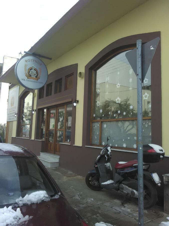 Ferienwohnung 101 Τriantafyllidi Volos Exterior foto